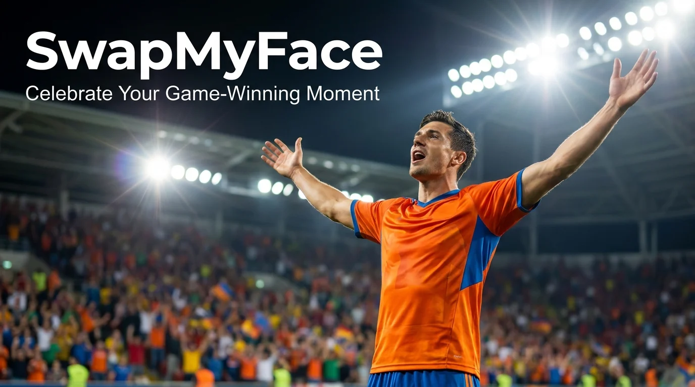 Banner for :Put Your Face On A Pro Athlete