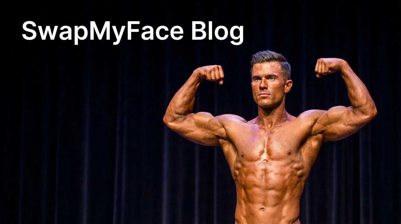 Banner for :Put Your Face On A Bodybuilder Body