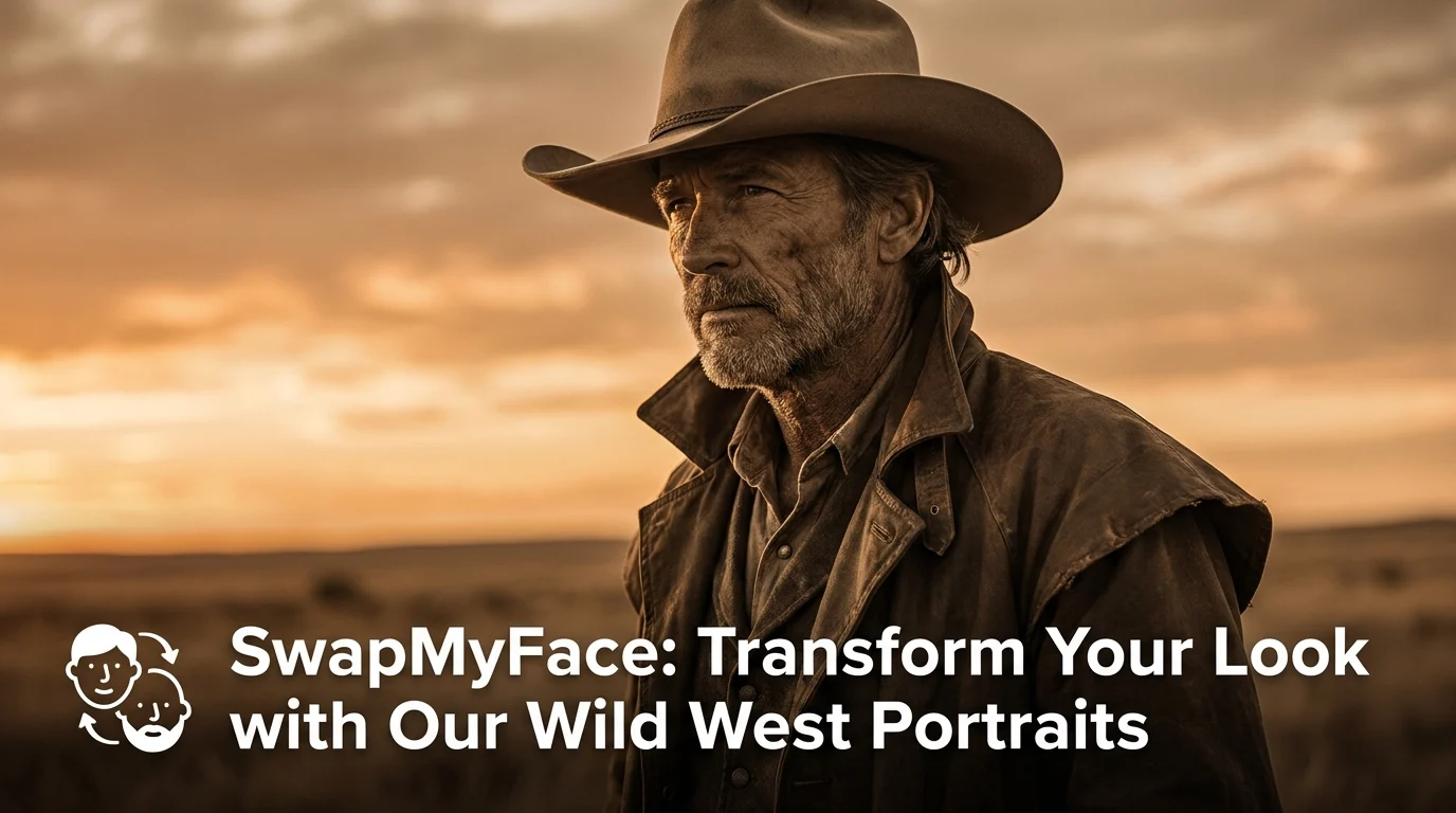 Banner for :Put Your Face In A Cowboy Photo