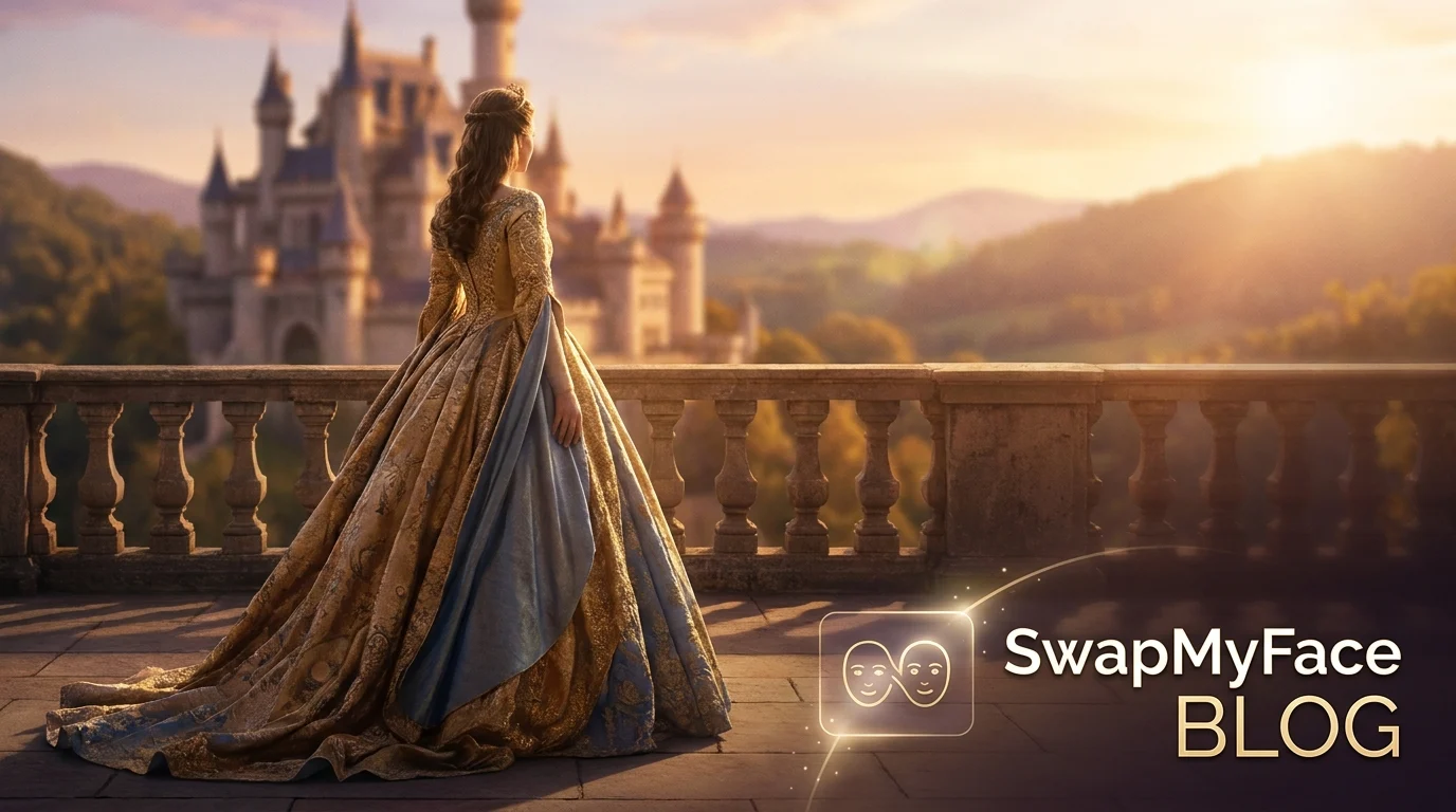 Banner for :Put Your Face On A Disney Live-Action Character