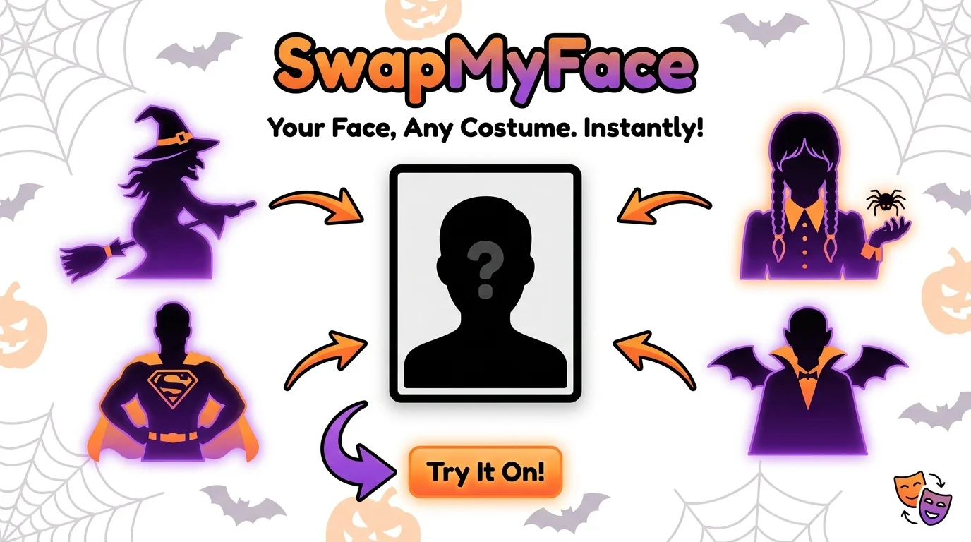 Banner for :Face Swap Halloween Costume Ideas