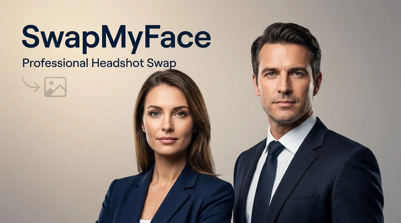 Banner for :Put Your Face On A LinkedIn Headshot