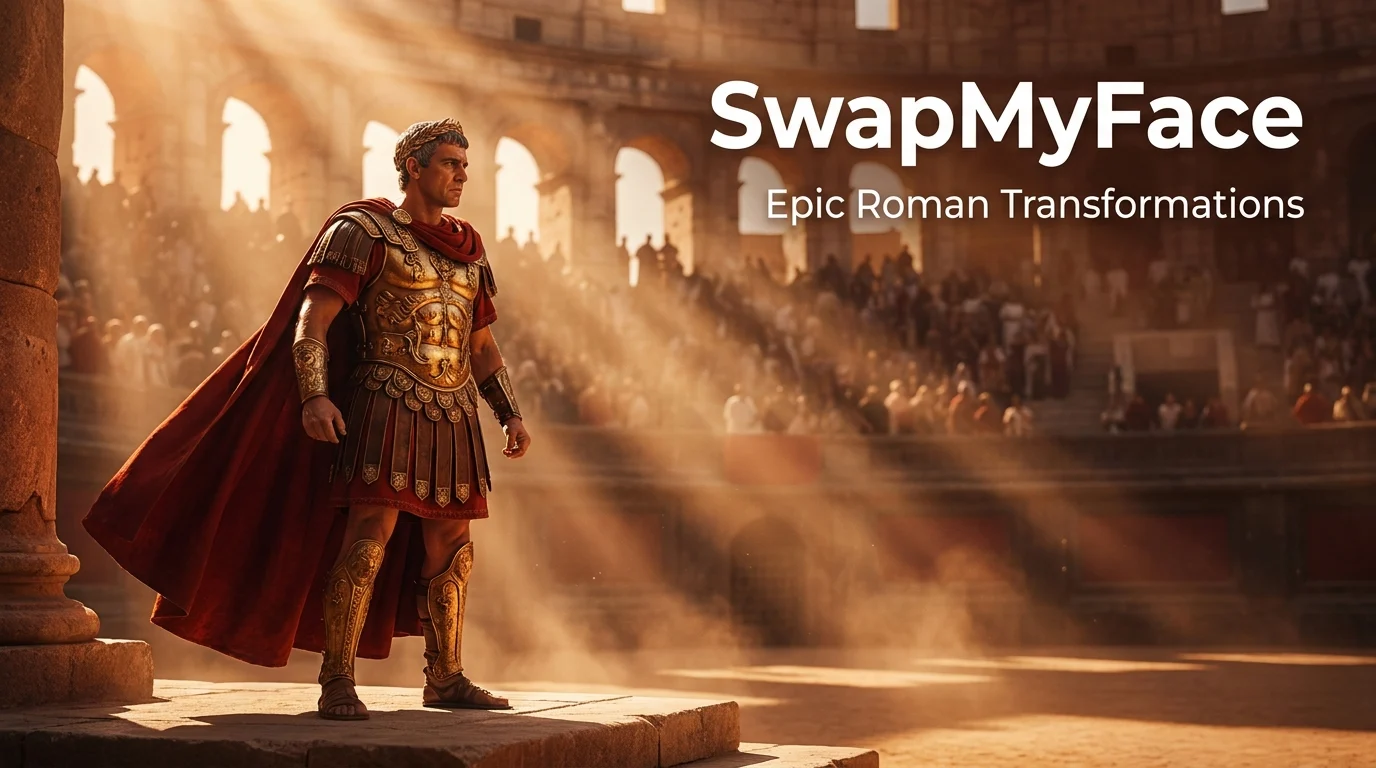 Banner for :Put Your Face On A Roman Emperor