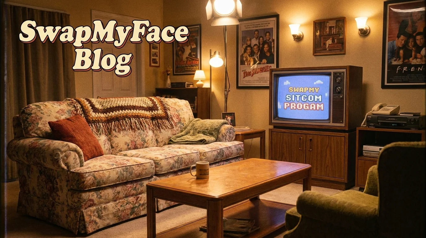 Banner for :Put Your Face In A 90s Sitcom