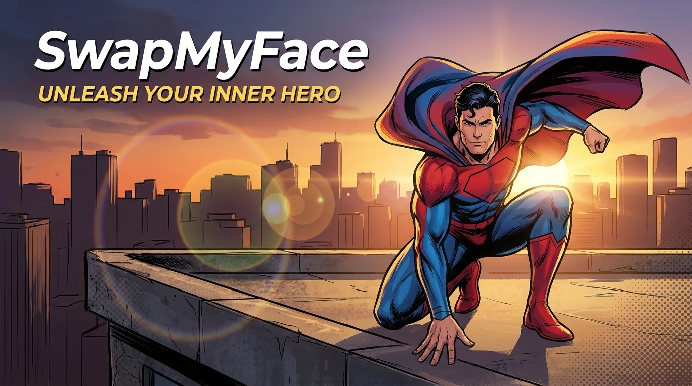 Banner for :Put Your Face On A Superhero Body