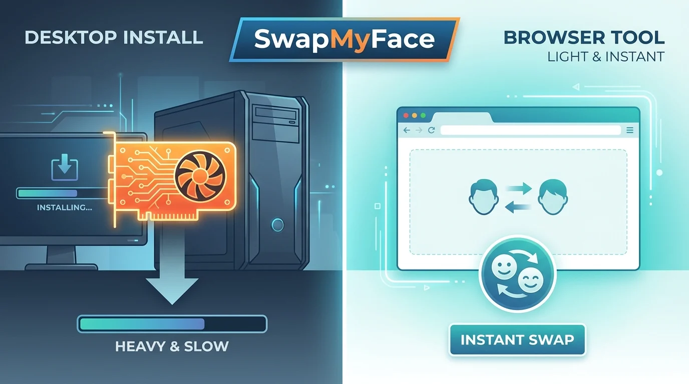 Banner for :Swapface Alternative - SwapMyFace