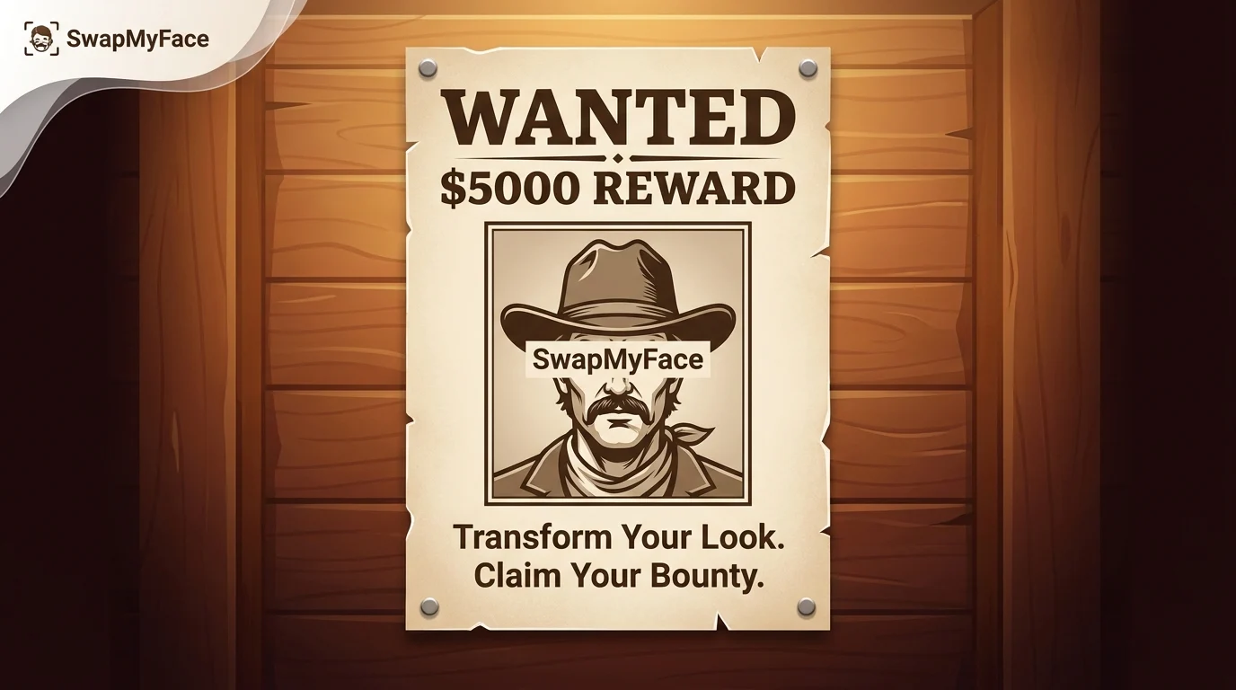 Banner for :Put Your Face On A Wanted Poster
