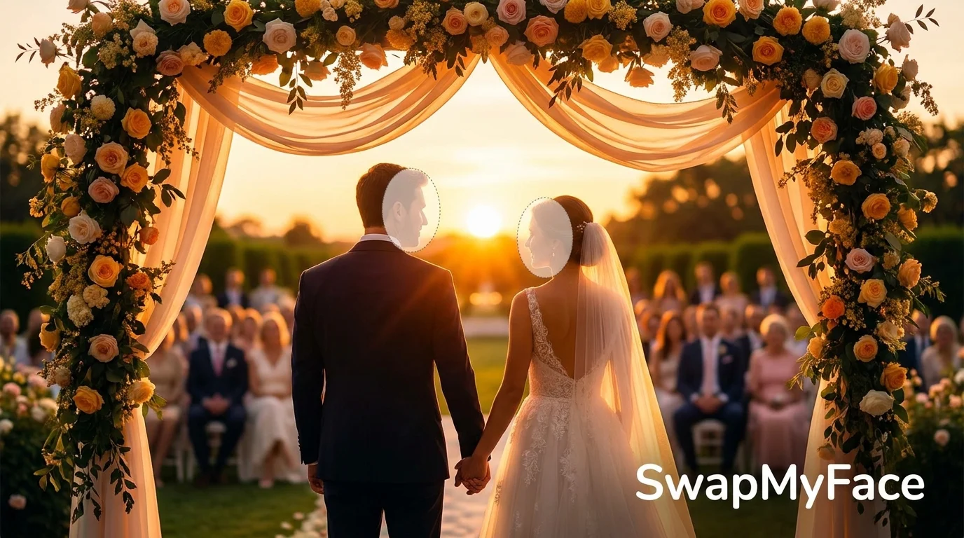 Banner for :Put Your Face In A Wedding Photo