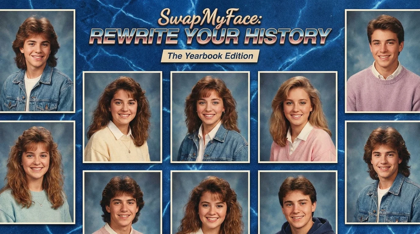Banner for :Put Your Face In A Yearbook Photo